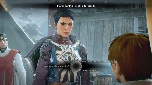 Katniss the Inquisitor (DA:I) | FemHype смотреть онлайн