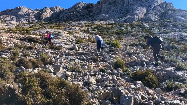 Треккинг Пуйч де Сес Виньес, Майорка / Trekking Puig de ses Vinyes, Mallorca смотреть онлайн
