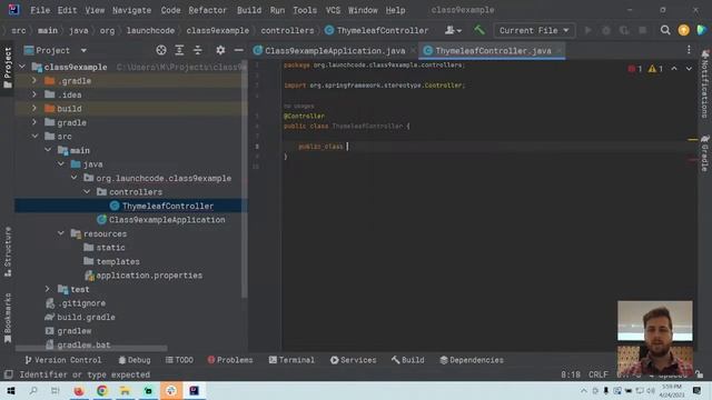 Java Class #9 смотреть онлайн