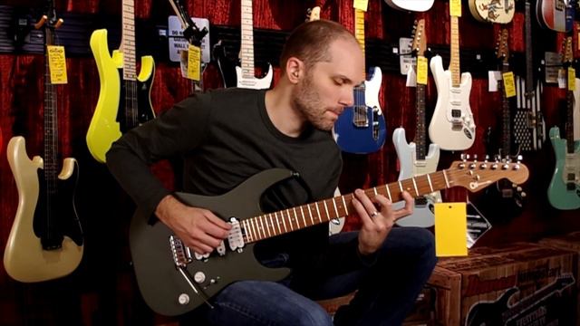 Matt's Music Center - Charvel Pro-Mod DK24 Matte Army Drab Green - Chris Bryant смотреть онлайн