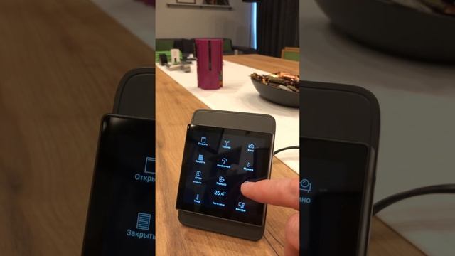 Многофункциональная сенсорная панель MegaFlex для Loxone смотреть онлайн