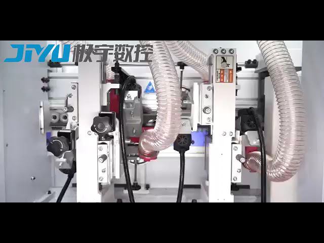 Автоматический кромкооблицовочный станок JIYU JY-668JKGC смотреть онлайн