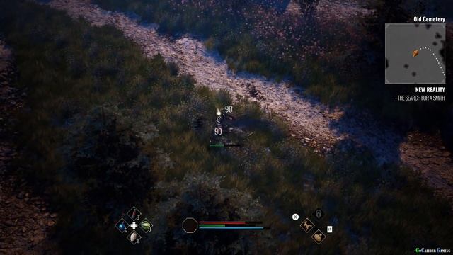 Achilles: Legends Untold PC 4K Gameplay смотреть онлайн