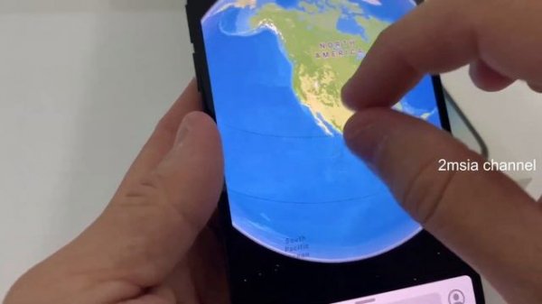 Quick View In Apple Maps iOS 16 in Iphone 14 Pro