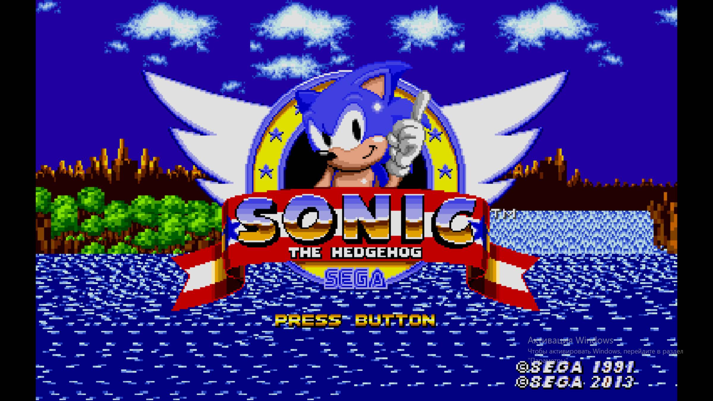 Sonic 1 Mobile Now on PC(RSDKv4) смотреть онлайн