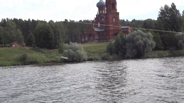 ПЕРЕЗВОН КОЛОКОЛОВ на озере / Звон колоколов Церкови Рождества Иоанна Предтечи \ Колокольный звон смотреть онлайн