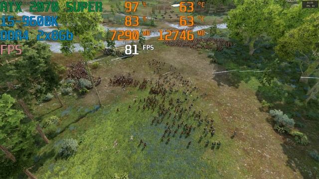 Total War Saga: Troy i5-9600k RTX 2070 SUPER Benchmark смотреть онлайн