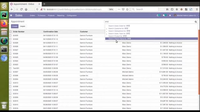 How To Inherit And Make Changes Inside Existing Search Views In Odoo смотреть онлайн