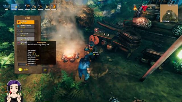 Merchant Found and Grinding To Beat 3rd Boss! | Valheim #2 смотреть онлайн