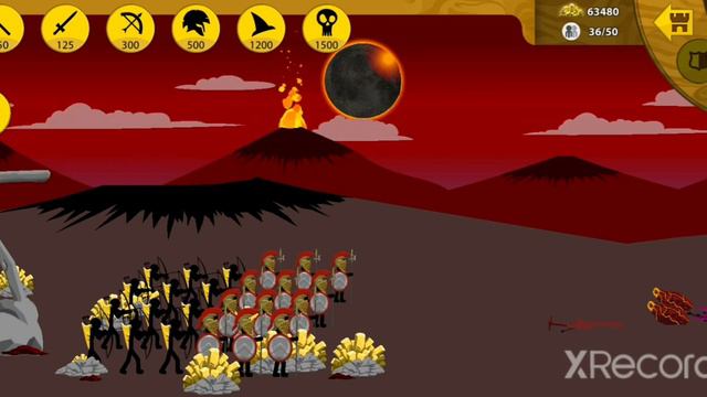 ФИНАЛЬНЫЙ РУБЕЖ!! Победил босса и стал чемпионом! Приключение в игре Stick War: Legasy. смотреть онлайн