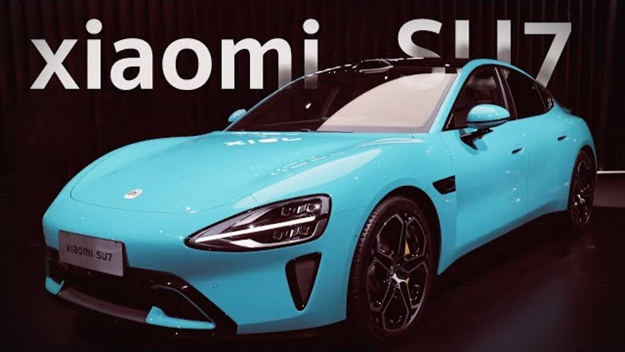 Электромобили Xiaomi SU7 Series — Цены и Две Новые Модели