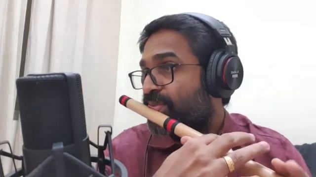 Nilave vaa| Flute Cover| Raghesh смотреть онлайн