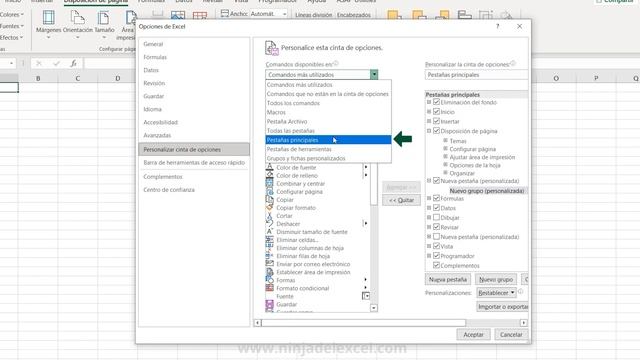 Aprenda Crear un MENÚ PERSONALIZADO en Excel – Paso a Paso смотреть онлайн