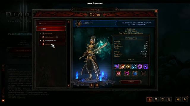 Diablo III Danny3374 completed 3 characters смотреть онлайн