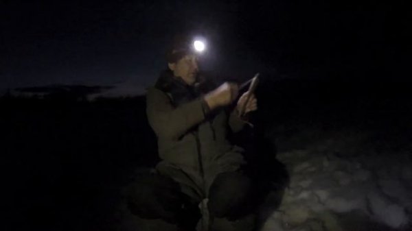 Рыбалка на Табагинском мысу