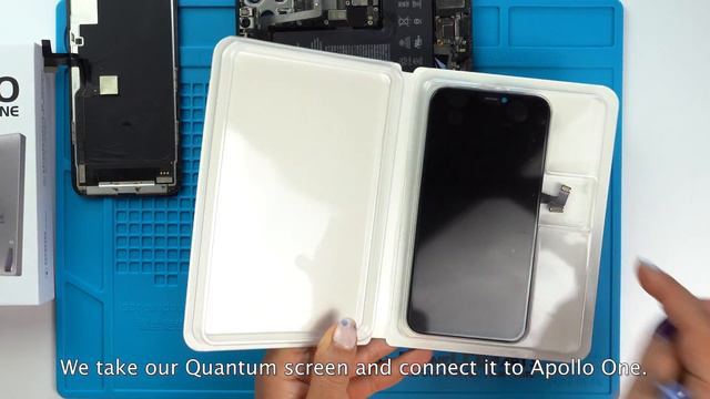 How to operate Qianli Apollo One for True Tone? смотреть онлайн