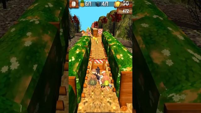 Temple Hero Jungle Run Android Gameplay Endless Fun Runner Running 3D Game смотреть онлайн