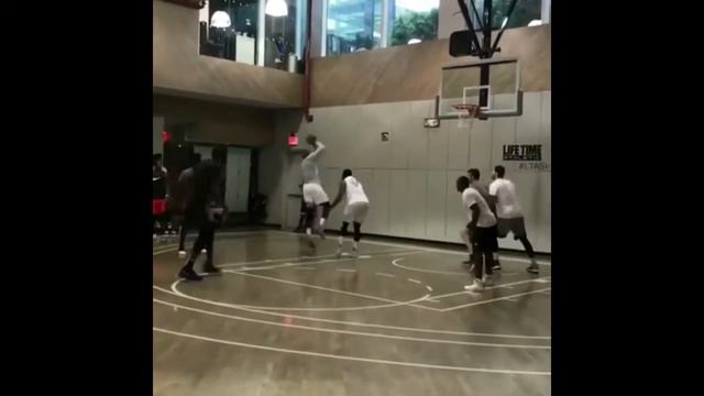 Lebron, KD , Melo EPIC Pickup Game!!! смотреть онлайн