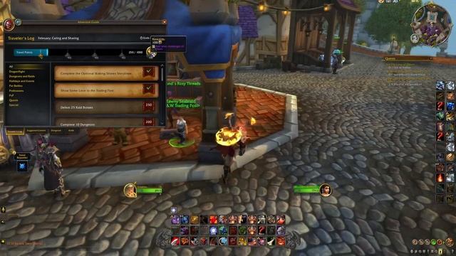 TRADING POST 10.0.5 Complete System Overview & 1st Month Rewards! | Ash'adar Harbinger of Dawn смотреть онлайн