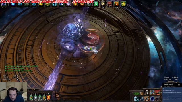 3.22 POE - Armor Stacker & CoC Ice Spear Farming! смотреть онлайн