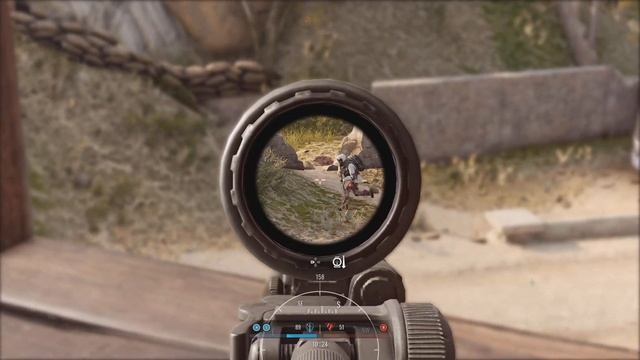 Popping off with the M110 SASS! смотреть онлайн