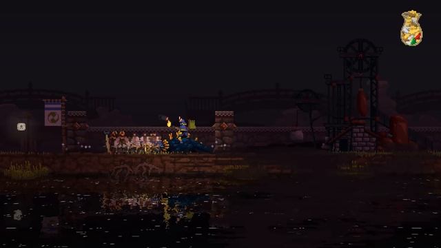 Kingdom Two Crowns Shogun Кооператив #14 - Вечная ночь смотреть онлайн