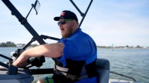 Sea-Doo Switch Sport In-Depth Review - Carving Corners in a Pontoon!