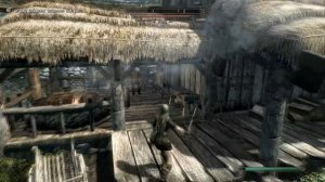 Мод на скайрим изменяющий боевые анимации