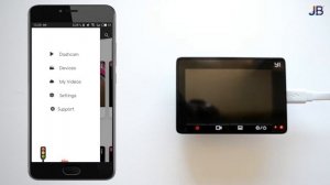 Dride for Yi Dashcam. Подключение регистратора Xiaomi YI к телефону.