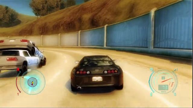 Need for speed Undercover - Lazy cop смотреть онлайн