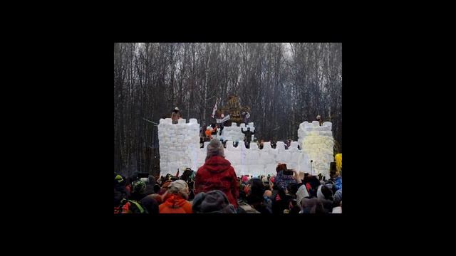 Бакшевская Масляница 2021 смотреть онлайн