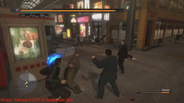 Yakuza 5 Video Game Review смотреть онлайн