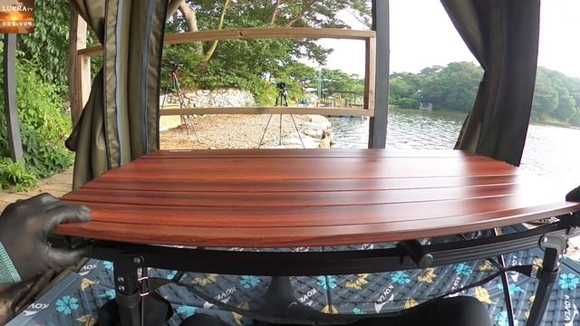 [CC]슬기로운 캠핑생활[캠핑솔루션]암막낚시텐트[히다마리]42단 좌식의자[스노우라인]캠핑테이블[실사용리뷰] смотреть онлайн