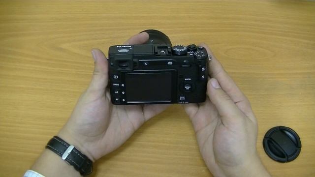 Камера Fujifilm X-E1. Подробный обзор смотреть онлайн