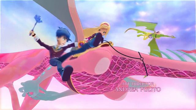 Regal Academy | Season 2 - Opening Theme Song смотреть онлайн