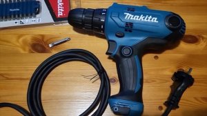 Обзор дрели-шуруповёрта Makita DF0300X3