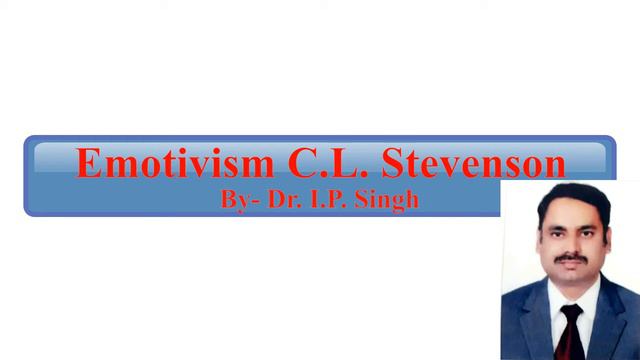 Emotivism of C.L.stevention смотреть онлайн