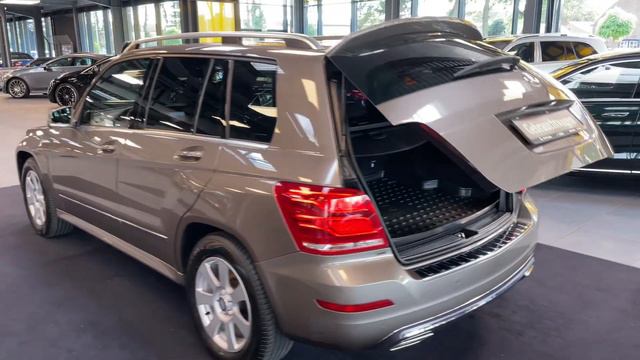 19347 Mercedes-Benz GLK 220 CDI 4M Sport-Paket Intelligent Light AHK смотреть онлайн