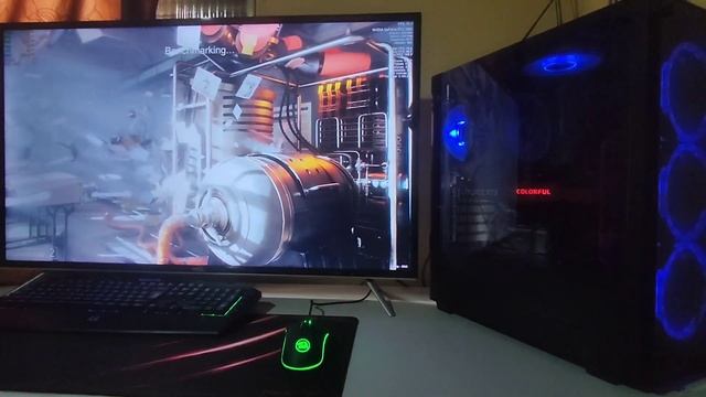 RTX 3060 12GB / Teste Superposition Benchmark.