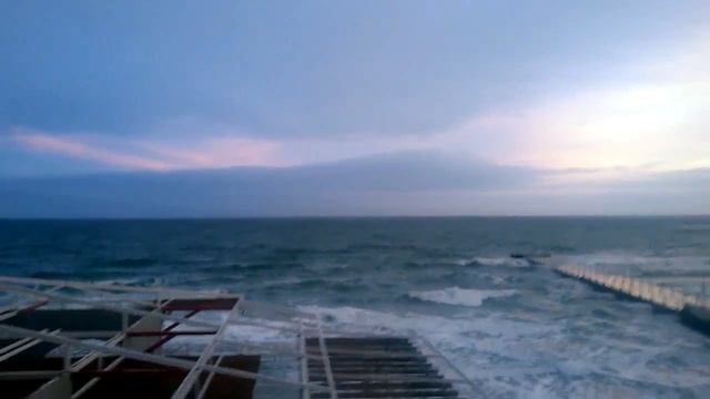 Одесса, Аркадия зимой, Новый год 2018 в Аркадии, Odessa. Arkadia смотреть онлайн