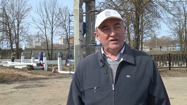 Ю.Бобрышев о субботнике и подготовке к Дню Победы смотреть онлайн