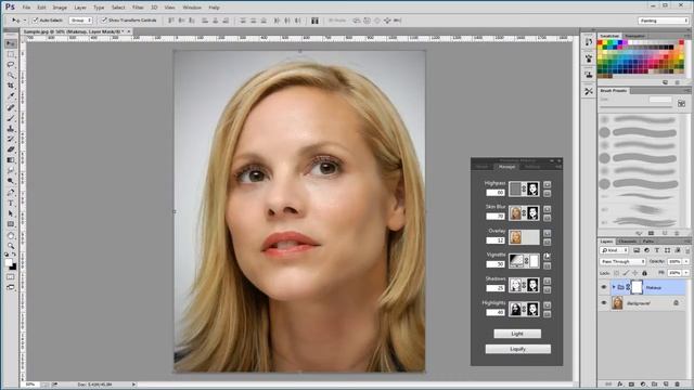 Photoshop Makeup WIN-MAC смотреть онлайн