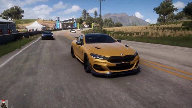 BMW drift M8 COMPETITION COUPE 2020 - 4K Forza Horizon 5 | Logitech gameplay RTX 3060 Ti i5-12400F смотреть онлайн