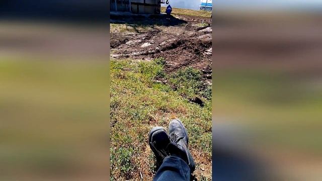 Обследование резервуара Работа на вышке и немного позитива смотреть онлайн