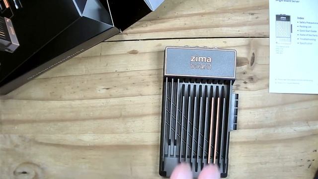 #ZimaBoard #x86 SBC Unboxing & Review смотреть онлайн