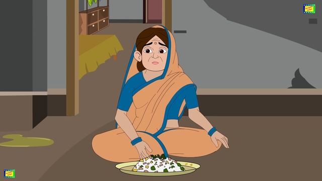 Gidor Bou || Rupkothar Golpo || Bengali Story || Animation Story II смотреть онлайн