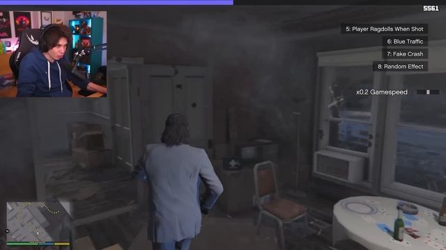 RUBIUS VS GAVIOTAS EN MOTO (GTA 5 Caos Mod #3) смотреть онлайн