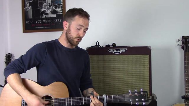 'Magnolia' - Gang of Youths (Bitesize Guitar Cover) смотреть онлайн