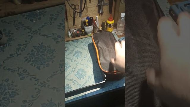 Самодельный рюкзак для активной рыбалки на основе паняги. Homemade backpack for active fishing. смотреть онлайн