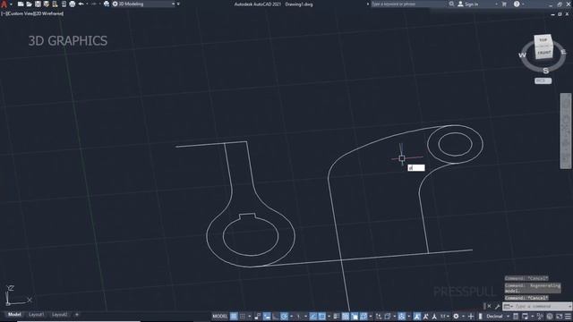 AutoCAD mechanical tutorial 1 смотреть онлайн